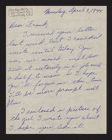 WWII Correspondence with U.S. Navy Electrician's Mate
